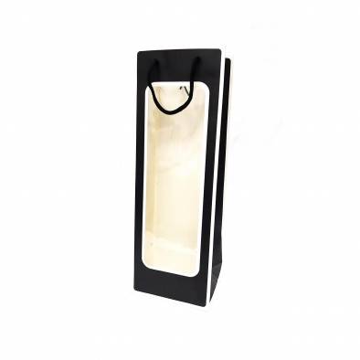 12.5x8.5x36cm Window Paper Bag (12pcs)