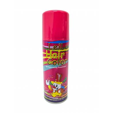 125ml Color Hair Spray (Flowery Red)