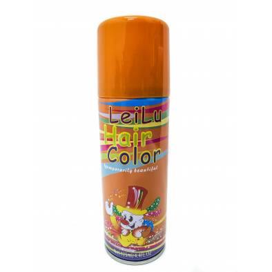 125ml Color Hair Spray (Gold Yellow)