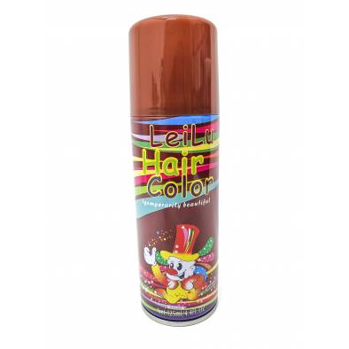 125ml Color Hair Spray (Wine Red)