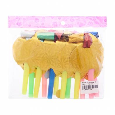 13cm Hologram Blowout (Assorted) (12pcs)