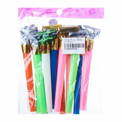 13cm Shiny Blowout (Assorted Colors) (12pcs)