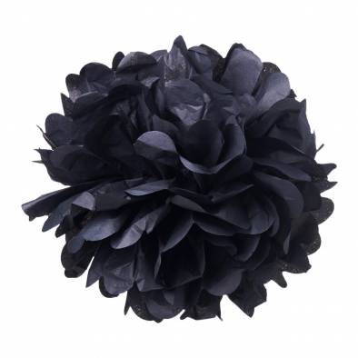 14inch Pom Pom (Black)