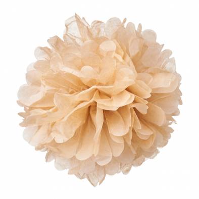 14inch Pom Pom (Brown)