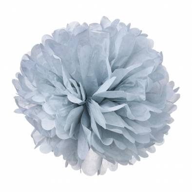 14inch Pom Pom (Grey)