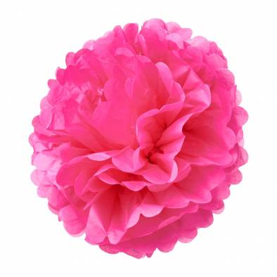 14inch Pom Pom (Hot Pink)