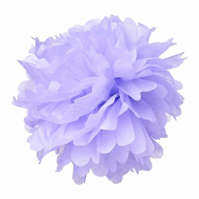14inch Pom Pom (Lavender)
