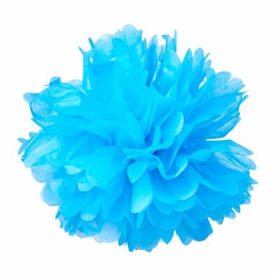 14inch Pom Pom (Light Blue)