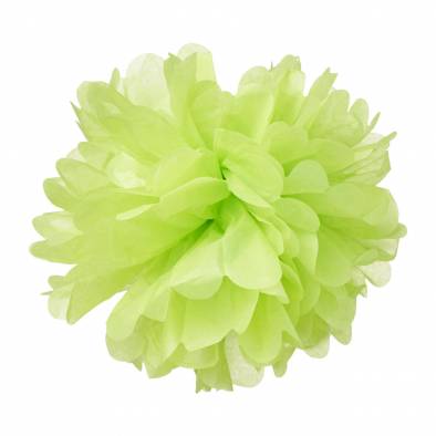14inch Pom Pom (Lime Green)