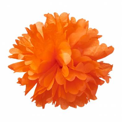 14inch Pom Pom (Orange)