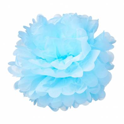 14inch Pom Pom (Sky Blue)