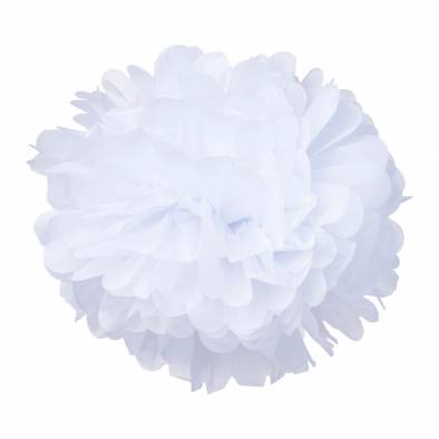 14inch Pom Pom (White)