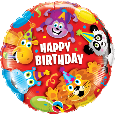 Birthday Q14182 Foil Balloon