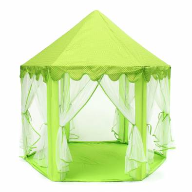 140x135cm Princess Castle Play Tent (Green)