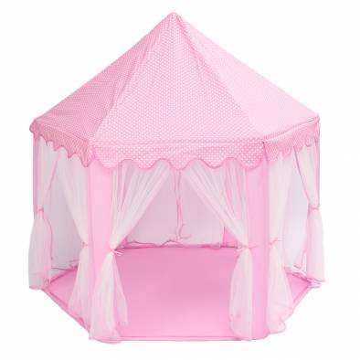 140x135cm Princess Castle Play Tent (Pink)