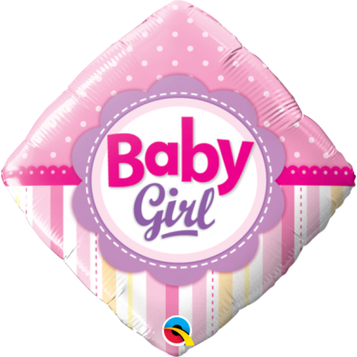 Baby Girl Q14400 Foil Balloon