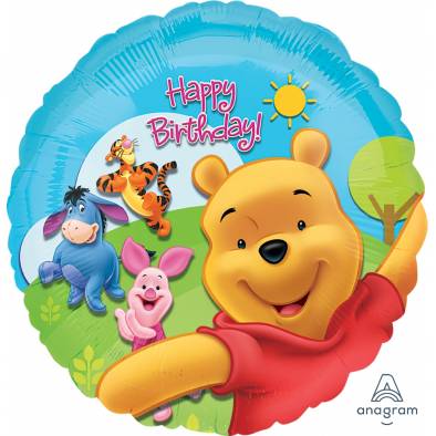 Winnie The Pooh A15749 Foil Balloon