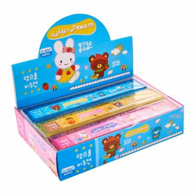 15cm Cartoon Rulers D-0027 (60pcs)