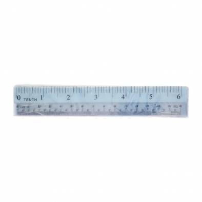 15cm Plastic Rulers (12pcs)