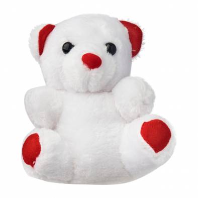 15cm Teddy Bear (White)