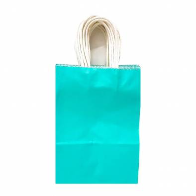 15x20x8cm Kraft Paper Bag (Tiffany Blue) (12pcs)
