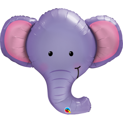 39inch Elephant Q16136 Foil Balloon