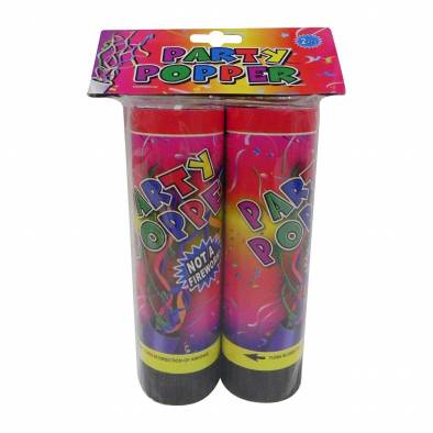 21cm Spring Party Popper (2pcs)