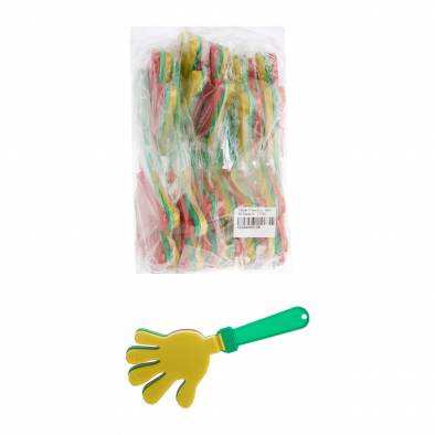 19cm Plastic Handclapper (12pcs)