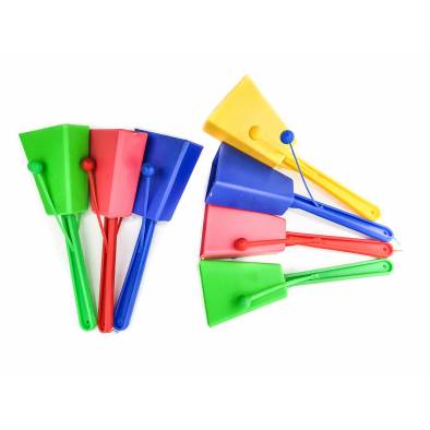 19cm Solid Color Noise Maker (12pcs)