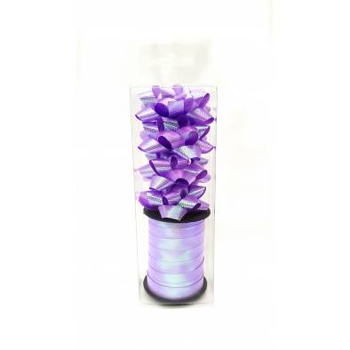 1cm Ribbon Set (Purple)