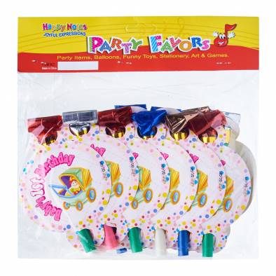 1st Birthday Blowout (Pink) (12pcs)