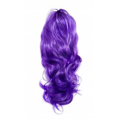 Long Straight Hair Wig (Purple)