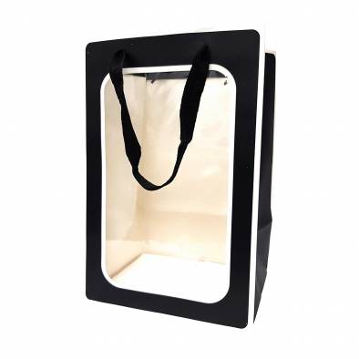 20x16x30cm Window Paper Bag (12pcs)
