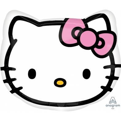 Hello Kitty A21842 Foil Balloon