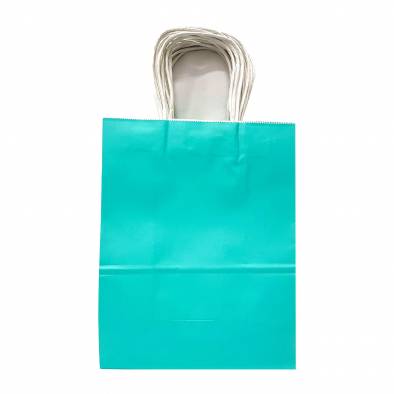 21x27x11cm Kraft Paper Bag (Tiffany Blue) (12pcs)