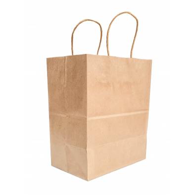 21x27x15cm Kraft Paper Bag (Brown)