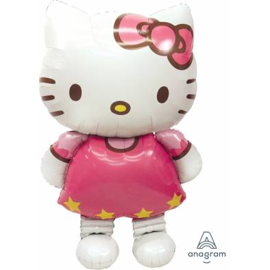 Hello Kitty A23476 Airwalkers Foil Balloon