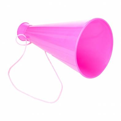 23cm Loudhailer (Pink)