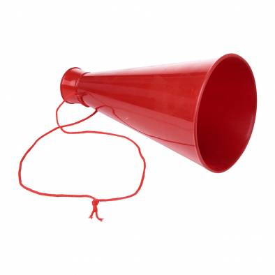 23cm Loudhailer (Red)