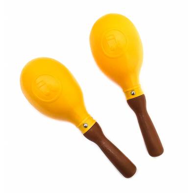 24cm Plastic Maracas (2pcs)