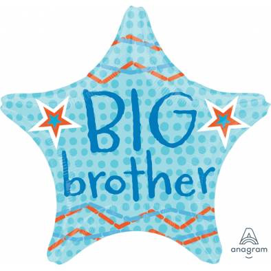 S40 Star Big Brother A26745 Foil Balloon