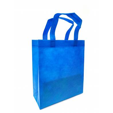 26x29x10cm Non Woven Bag (Blue)
