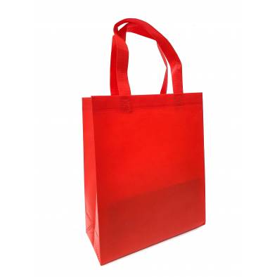 26x29x10cm Non Woven Bag (Red)