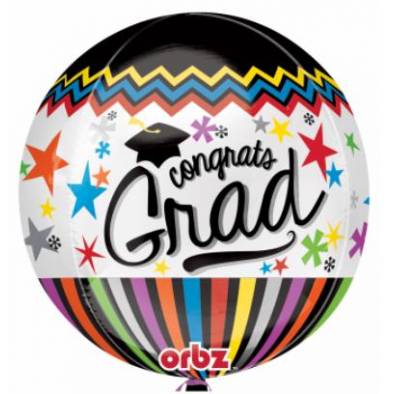 Orbz Graduation A28115 Foil Balloon