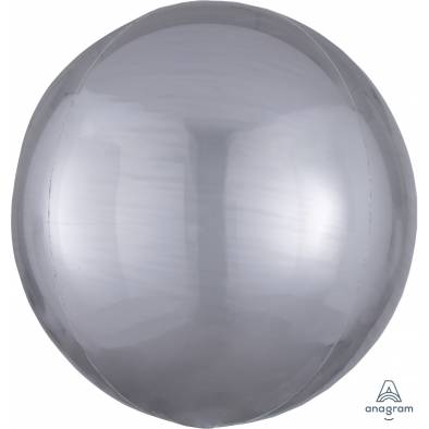 Silver Orbz A2820199 Foil Balloon