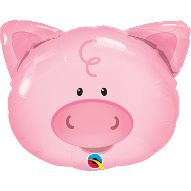 30inch Pig Q16202 Foil Balloon