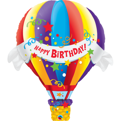 42inch Hot Air Balloon Q29668 Foil Balloon