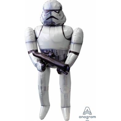 Storm Trooper A30401 Airwalkers Foil Balloon