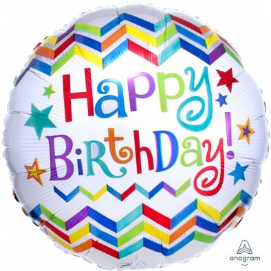 Birthday A30734 Foil Balloon
