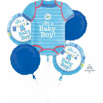 P75 It's a Boy A30914 Bouquet Foil Balloon